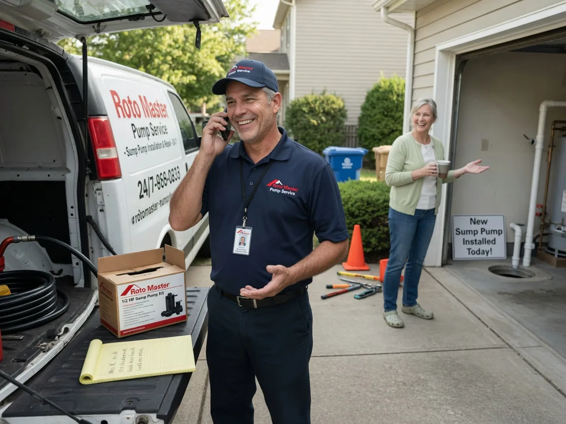Sump Pump Installation Great Lakes, IL FAQs