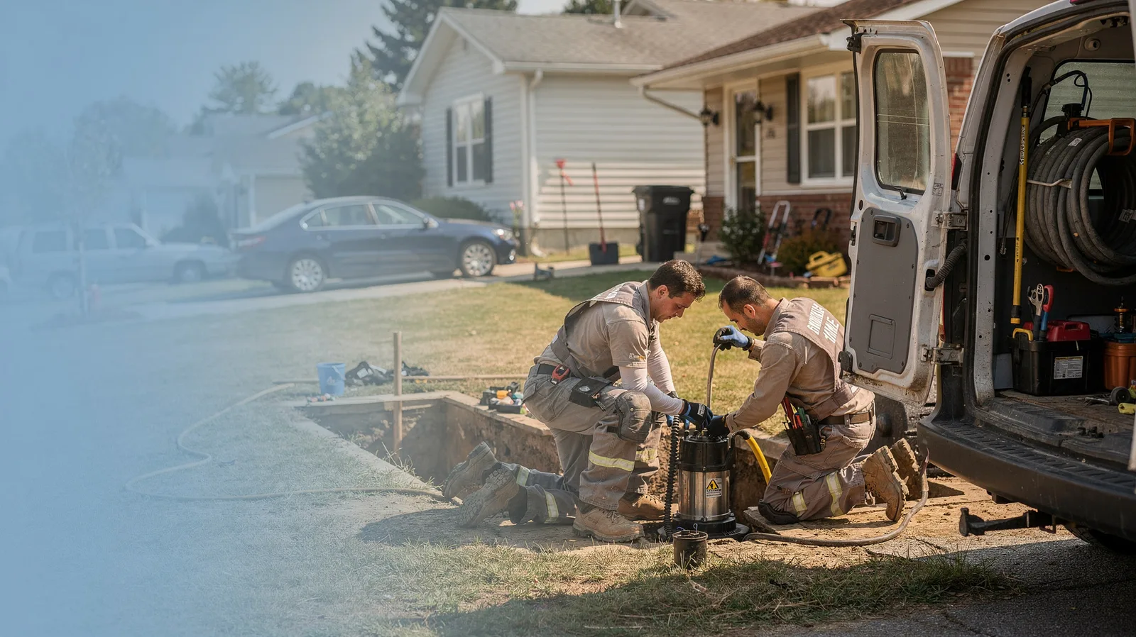Sump Pump Installation in Great Lakes, IL near me